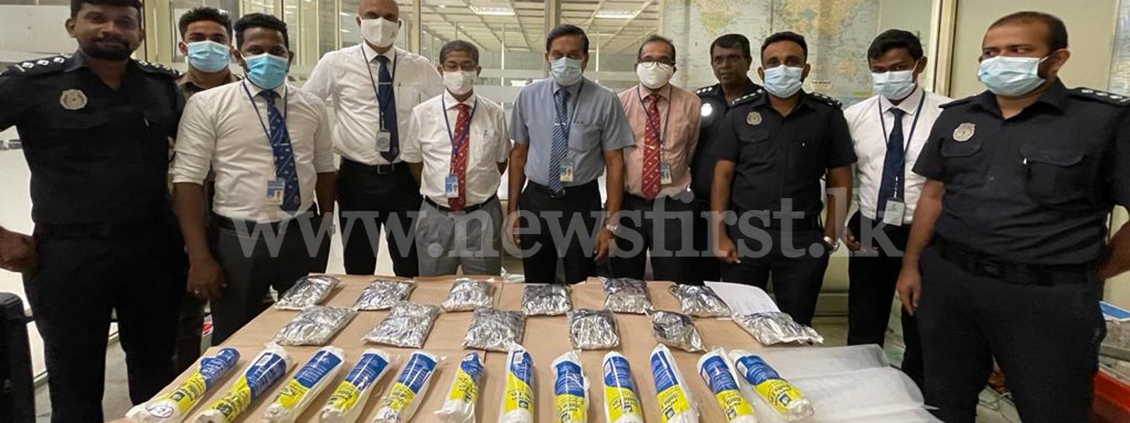 Polish man arrested with Rs. 245 Mn worth Cocaine by Customs